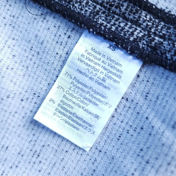 J.Crew 365 Blazer XS Heather Gray Open Boucle Long Sleeve Pockets Career Jacket - Picture 8 of 8